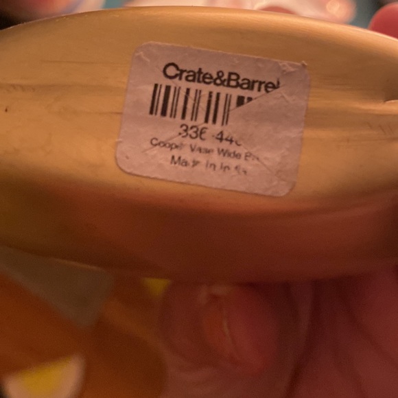 NEW duo of bud vases from Crate & Barrel - Picture 3 of 4